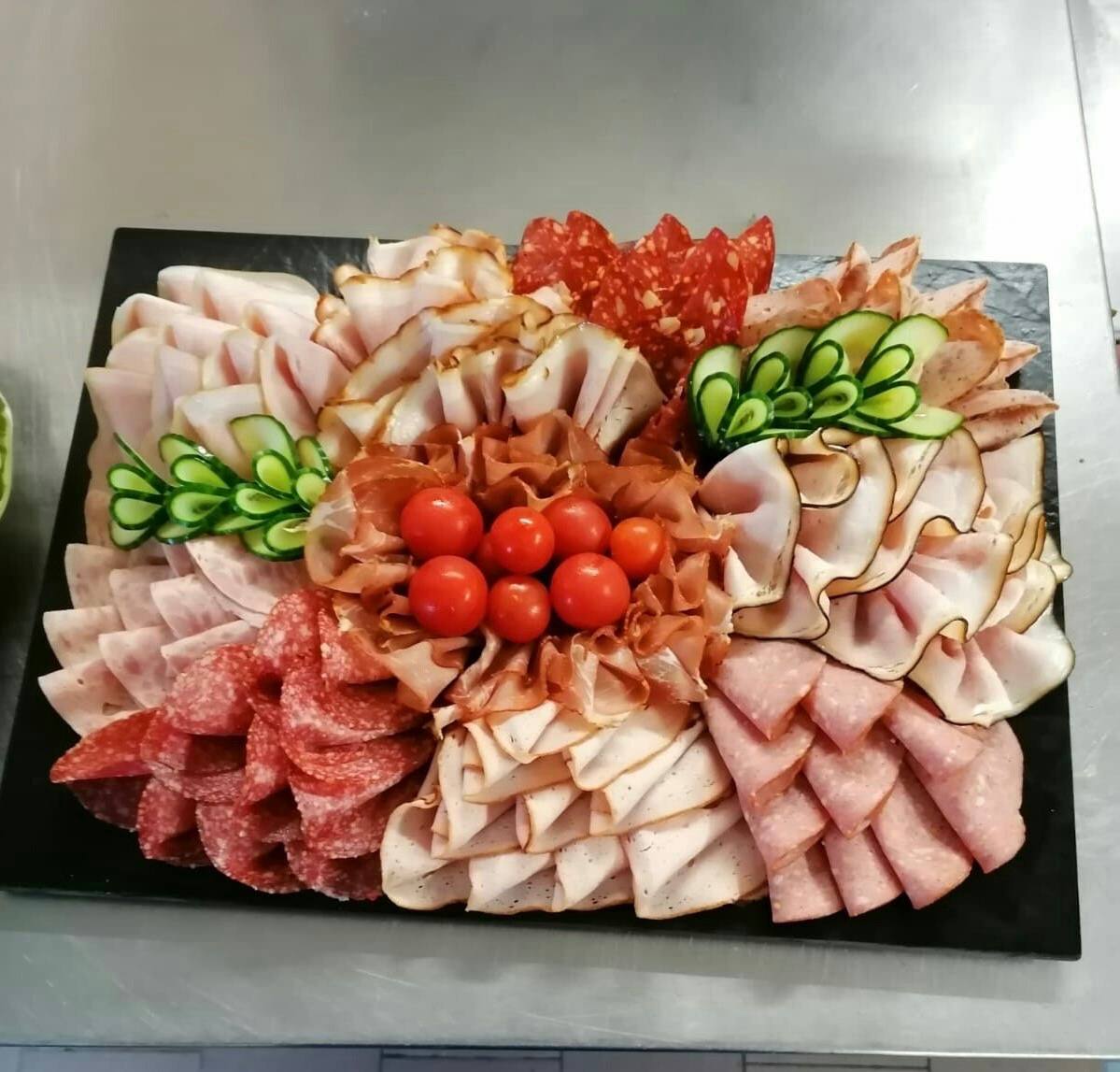 Deska wędlin